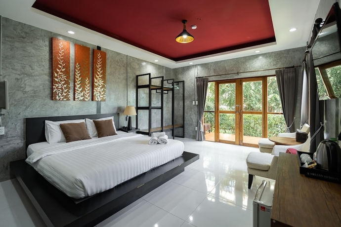 Imagen de la habitación del Hotel The Loft Panwa Resort, Wichit. Foto 8