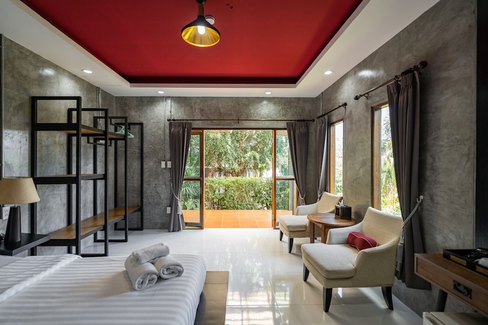 Imagen de la habitación del Hotel The Loft Panwa Resort, Wichit. Foto 18