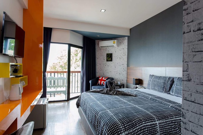 Imagen de los interiores del Hotel The Loft Seaside Sriracha. Foto 20