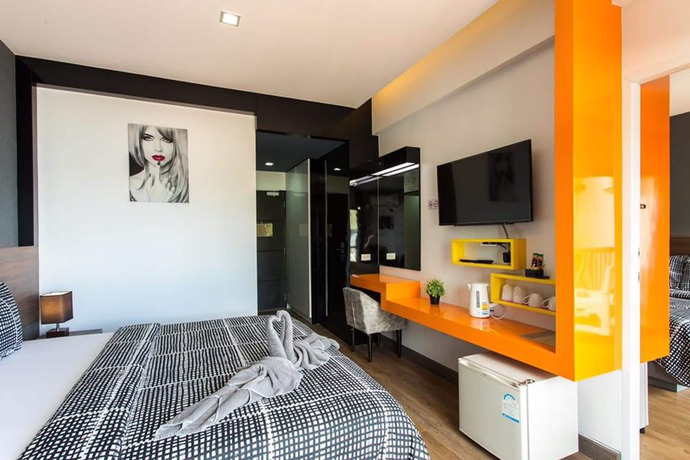 Imagen de los exteriores del Hotel The Loft Seaside Sriracha. Foto 15
