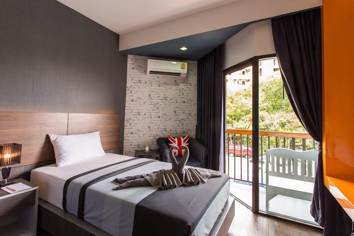 Imagen de la habitación del Hotel The Loft Seaside Sriracha. Foto 10