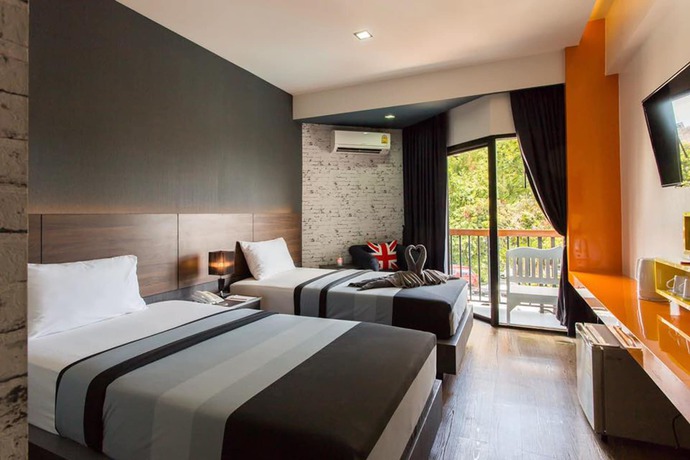 Imagen de la habitación del Hotel The Loft Seaside Sriracha. Foto 11