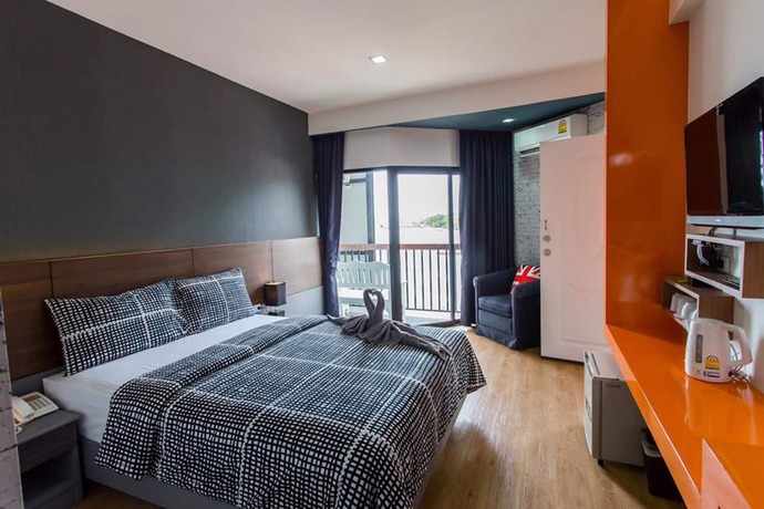 Imagen de la habitación del Hotel The Loft Seaside Sriracha. Foto 12