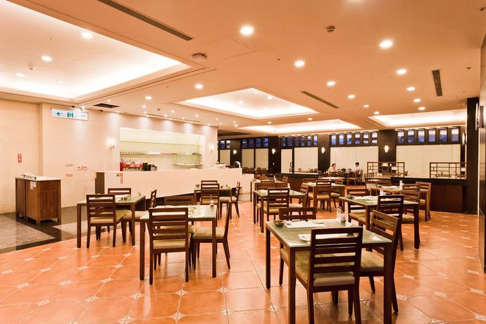 Imagen del bar/restaurante del Hotel The Loft Seaside Suites. Foto 6