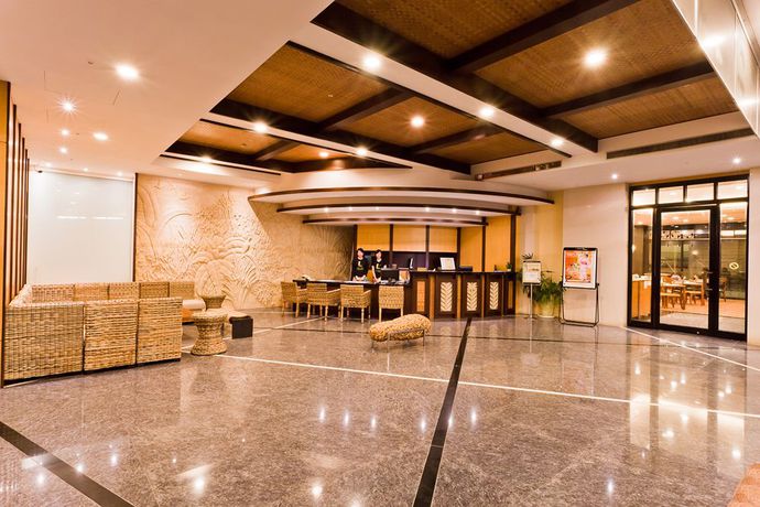 Imagen de los interiores del Hotel The Loft Seaside Suites. Foto 10