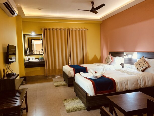 Imagen general del Hotel The Loft, Siliguri. Foto 12