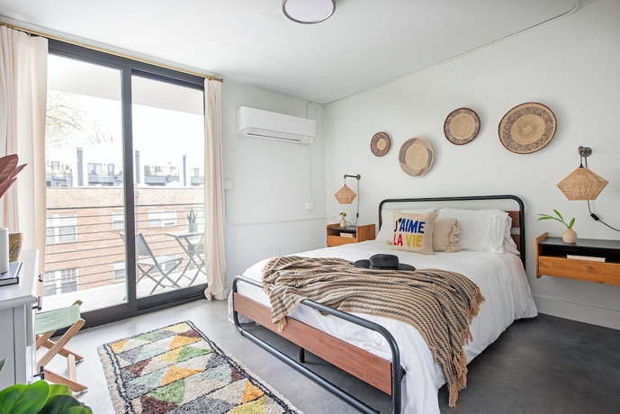 Imagen de la habitación del Hotel The Lofts On Ponce. Foto 7