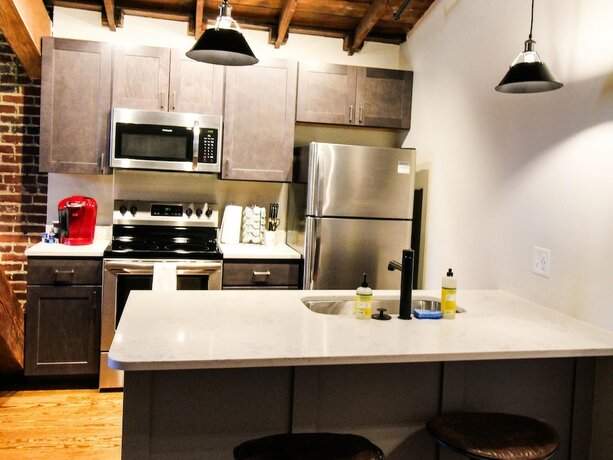 Imagen general del Hotel The Lofts at Downtown Salem. Foto 7