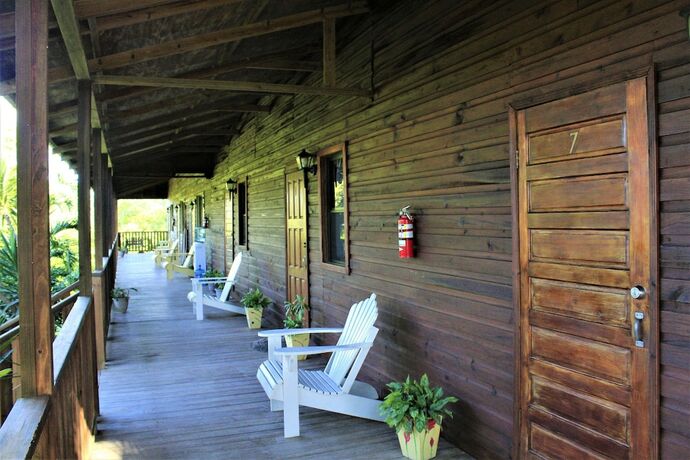 Imagen de la habitación del Hotel The Log Cab Inn Resort. Foto 18