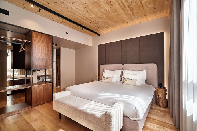 Imagen de la habitación del Hotel The Log Porto Hotel by Piamonte Hotels. Foto 3