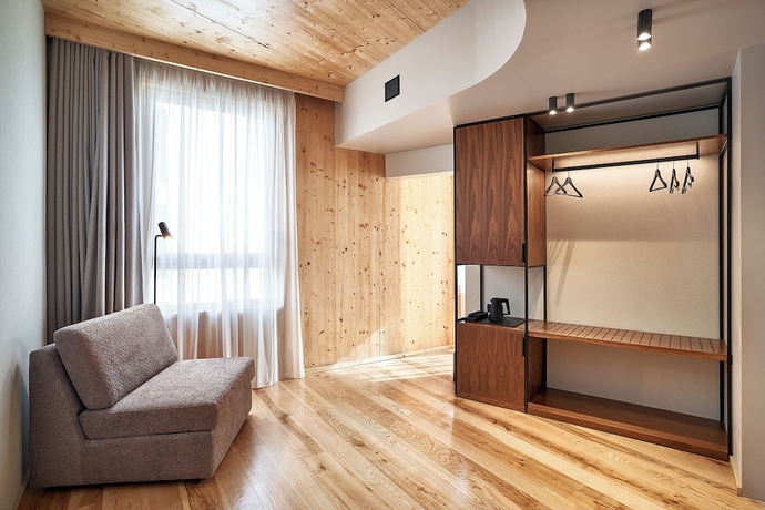 Imagen de la habitación del Hotel The Log Porto Hotel by Piamonte Hotels. Foto 9