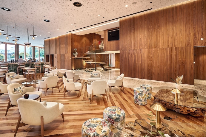 Imagen de los interiores del Hotel The Log Porto Hotel by Piamonte Hotels. Foto 15