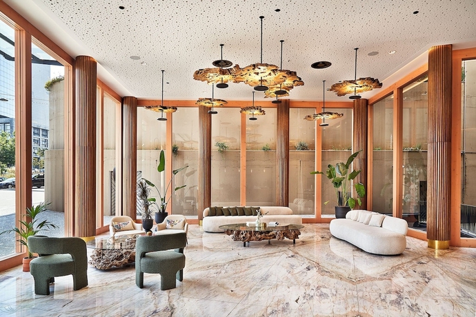 Imagen de los interiores del Hotel The Log Porto Hotel by Piamonte Hotels. Foto 16