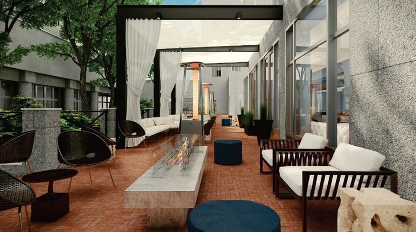 Imagen de los exteriores del Hotel The Logan Philadelphia, Curio Collection By Hilton. Foto 10