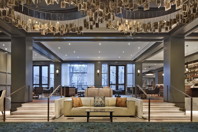 Imagen de los interiores del Hotel The Logan Philadelphia, Curio Collection By Hilton. Foto 13
