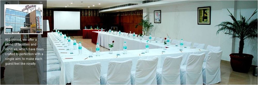 Imagen de los interiores del Hotel The Lohmod. Foto 2