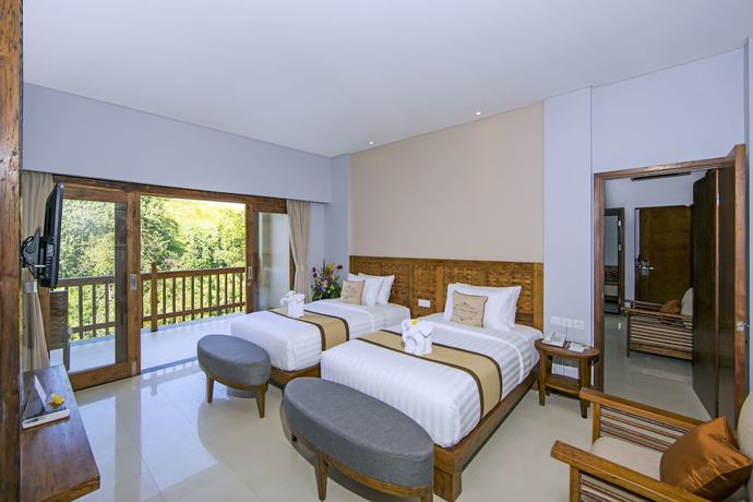Imagen de la habitación del Hotel The Lokha Ubud Resort, Villas and Spa. Foto 3