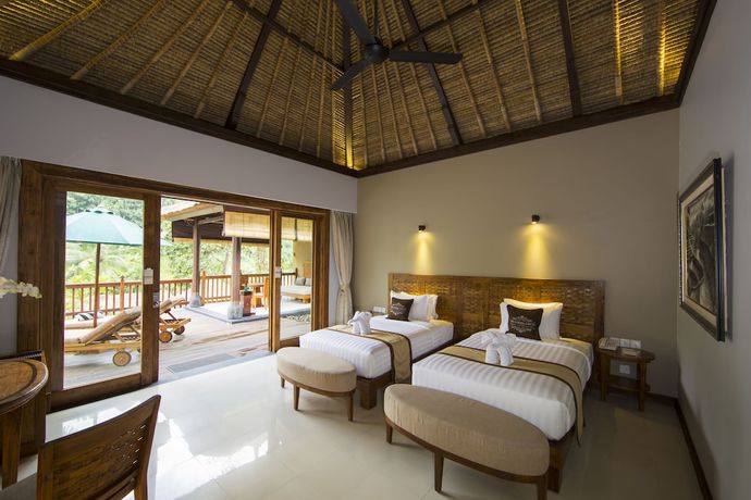 Imagen de la habitación del Hotel The Lokha Ubud Resort, Villas and Spa. Foto 4