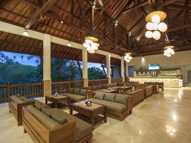 Imagen de los interiores del Hotel The Lokha Ubud Resort, Villas and Spa. Foto 13
