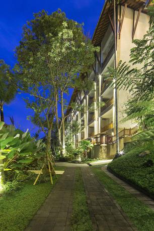 Imagen de los exteriores del Hotel The Lokha Ubud Resort, Villas and Spa. Foto 10