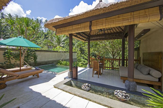 Imagen de la habitación del Hotel The Lokha Ubud Resort, Villas and Spa. Foto 7