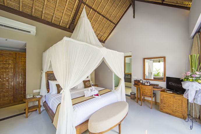 Imagen de la habitación del Hotel The Lokha Ubud Resort, Villas and Spa. Foto 8