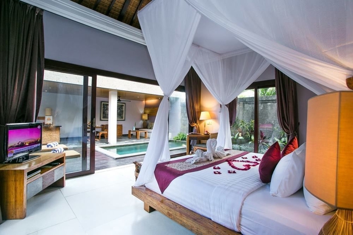 Imagen de los interiores del Hotel The Lokha Umalas Villas and Spa. Foto 14
