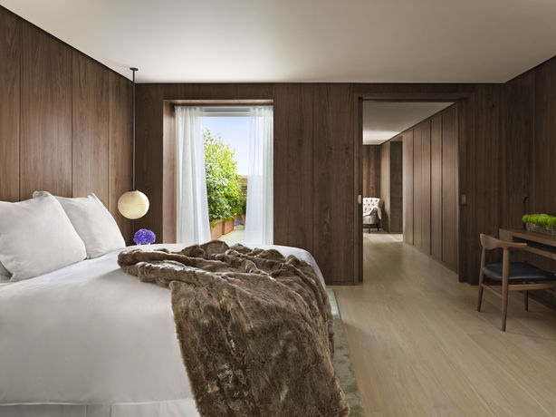 Imagen de la habitación del Hotel The London Edition. Foto 9