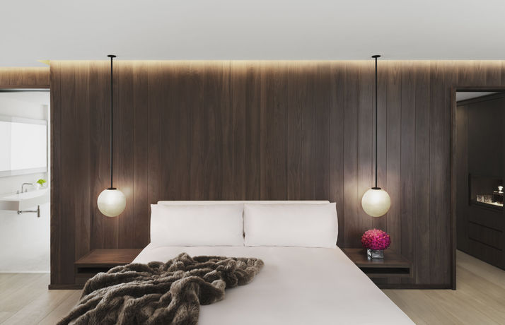 Imagen de la habitación del Hotel The London Edition. Foto 10