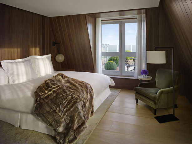 Imagen de la habitación del Hotel The London Edition. Foto 15