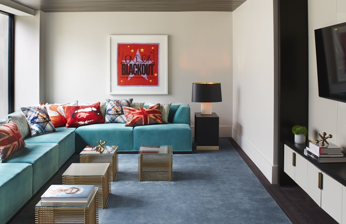 Imagen de los interiores del Hotel The London West Hollywood At Beverly Hills. Foto 14