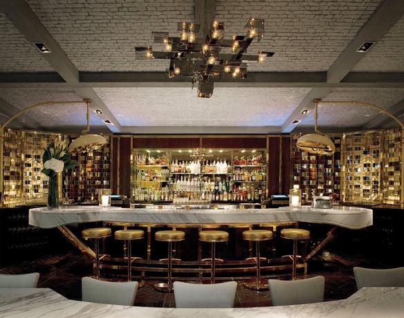 Imagen del bar/restaurante del Hotel The London West Hollywood At Beverly Hills. Foto 2