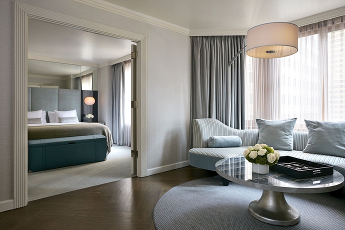Imagen de la habitación del Hotel The London, a Luxury Collection, New York City. Foto 9