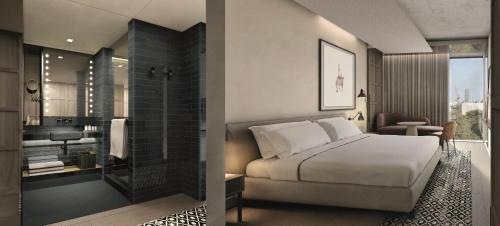 Imagen de la habitación del Hotel The Londoner. Foto 3