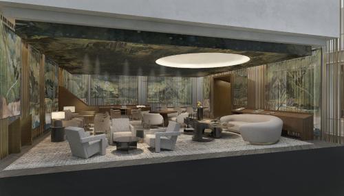 Imagen de los interiores del Hotel The Londoner. Foto 5