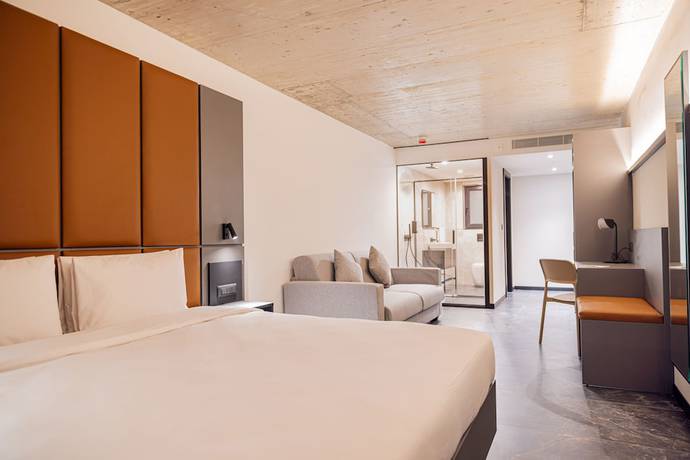 Imagen de la habitación del Hotel The Londoner Hotel St. Julians. Foto 5