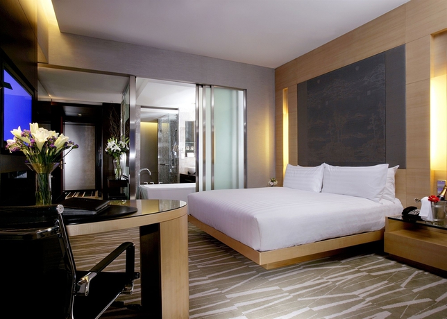 Imagen de la habitación del Hotel The Longemont Shanghai. Foto 3