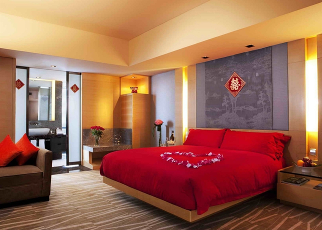 Imagen de la habitación del Hotel The Longemont Shanghai. Foto 5