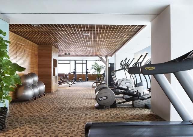 Imagen de los interiores del Hotel The Longemont Shanghai. Foto 10