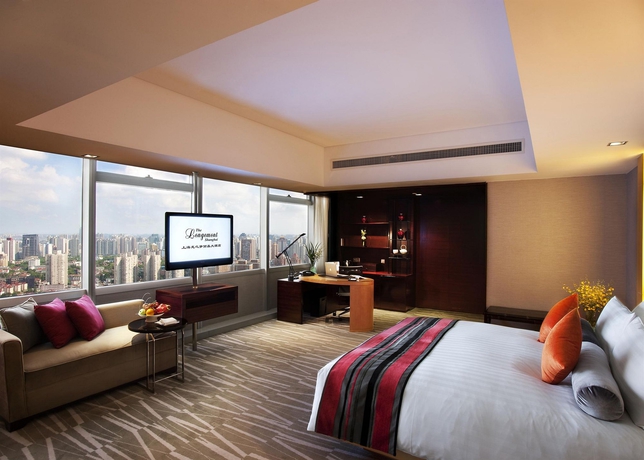 Imagen de la habitación del Hotel The Longemont Shanghai. Foto 7