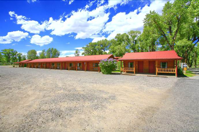 Imagen general del Hotel The Longhorn Ranch Lodge and RV Resort. Foto 1