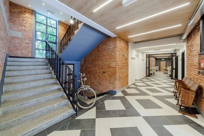 Imagen de los interiores del Hotel The Loop. Foto 11