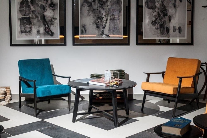 Imagen de los interiores del Hotel The Loop. Foto 12