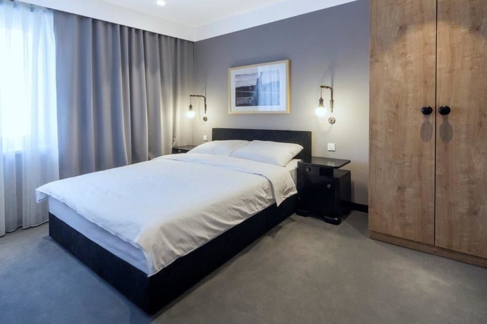 Imagen de la habitación del Hotel The Loop. Foto 8