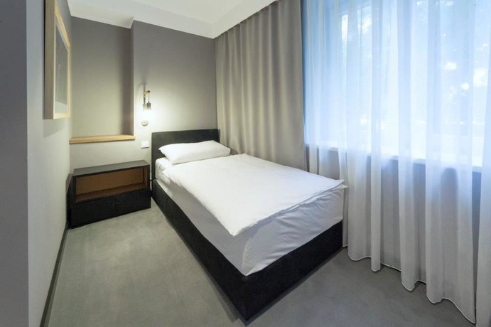 Imagen de la habitación del Hotel The Loop. Foto 9