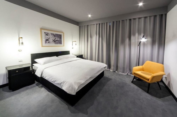 Imagen de la habitación del Hotel The Loop. Foto 10