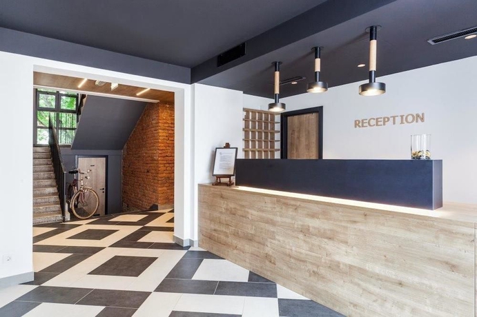 Imagen de los interiores del Hotel The Loop. Foto 14