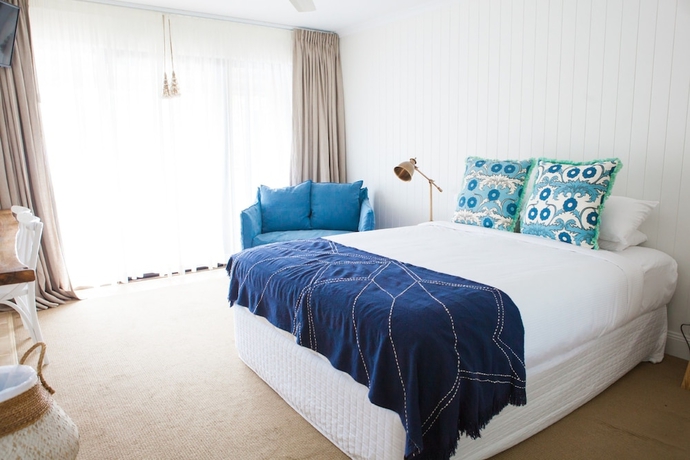 Imagen de la habitación del Hotel The Lord Byron. Foto 5