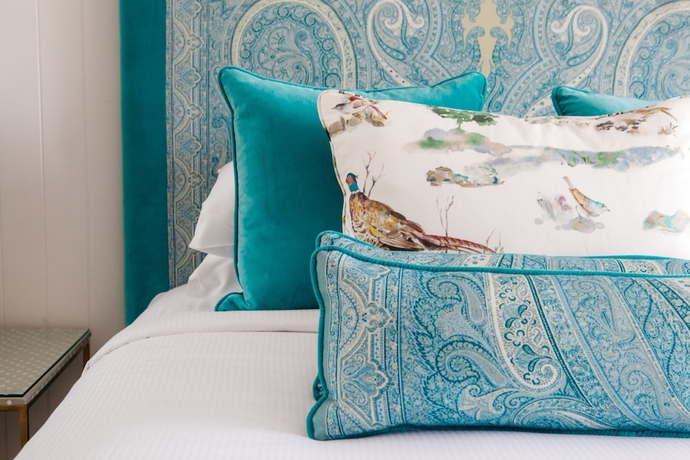 Imagen de la habitación del Hotel The Lord Byron. Foto 15