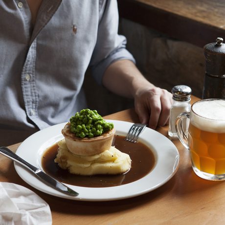 Imagen del bar/restaurante del Hotel The Lord Nelson Brewery. Foto 5